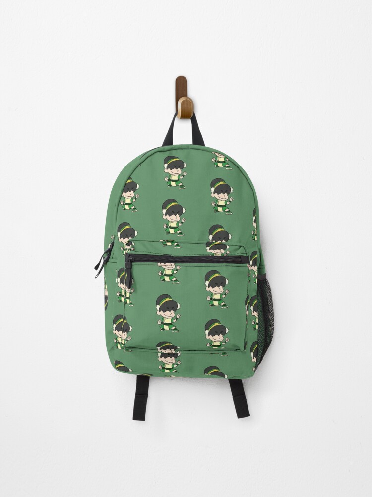 Thumbnail 1 of 3, Backpack, chibi toph designed and sold by Debo05.