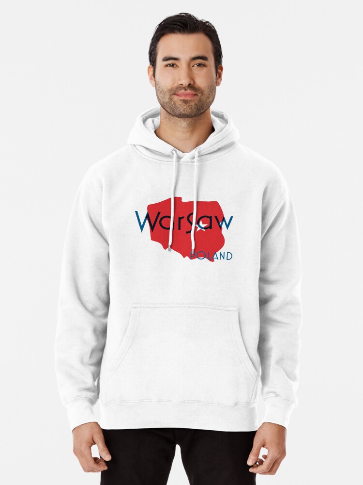 Warsaw Poland Pullover Hoodie for Sale by maeroks | Redbubble