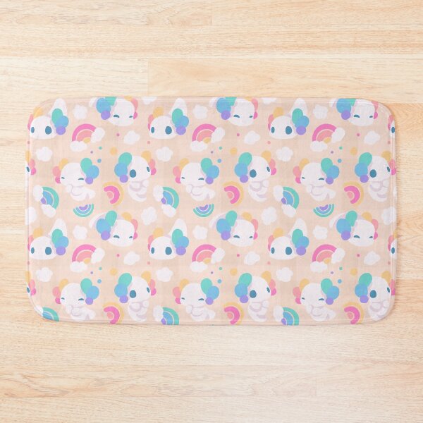 Item preview, Kawaii Pride "The Lotls" Rainbow Axolotls by Evy Benita designed and sold by evybenita.