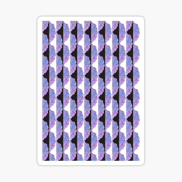 Fish Scales Drama Sticker