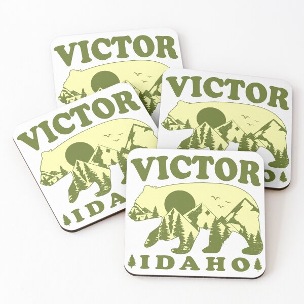 Item preview, Victor Idaho Mountain View designed and sold by Home-Spirit.