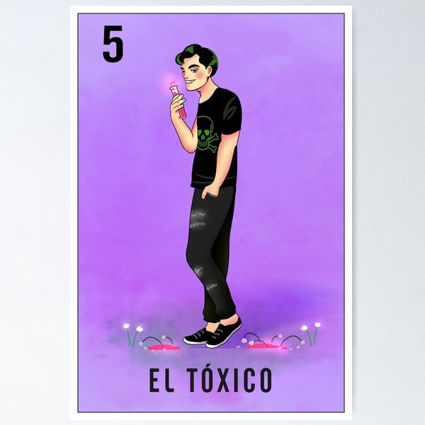 El Toxico Photographic Print for Sale by lefthighkick