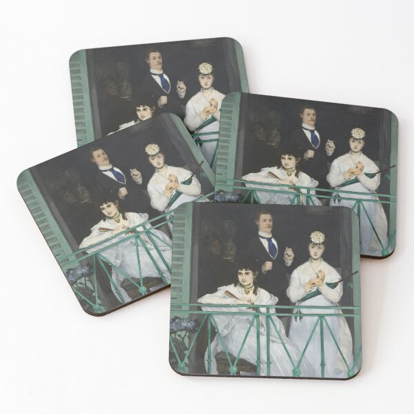 Item preview, The Balcony by Édouard Manet designed and sold by sunny-007.