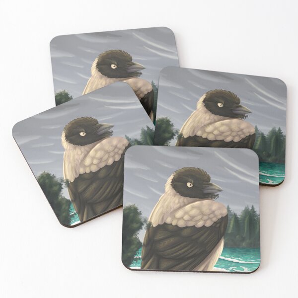 Item preview, Hooded Crow designed and sold by DragonArtist15.