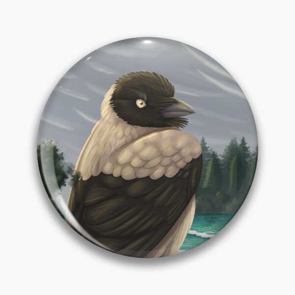Item preview, Hooded Crow designed and sold by DragonArtist15.