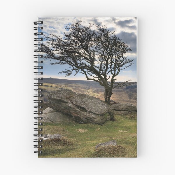 Item preview, Shafts of light (Emsworthy Rock, Saddle Tor) designed and sold by bitm2007.