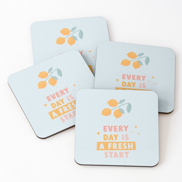 Item preview, Every Day Is A Fresh Start designed and sold by KimThebus.