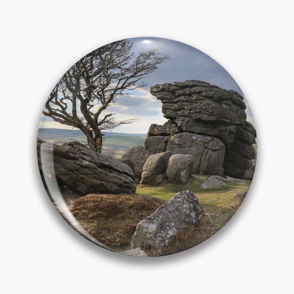 Artikelvorschau, Evening light (Emsworthy Rocks, Saddle Tor) entworfen und verkauft von bitm2007.