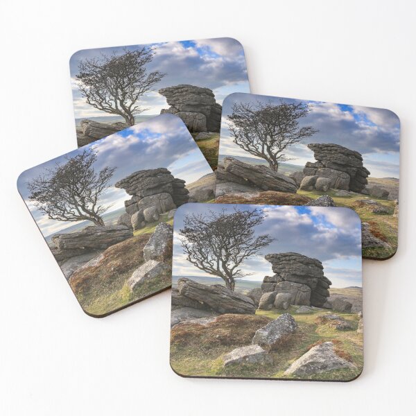 Item preview, Evening light (Emsworthy Rocks, Saddle Tor)  designed and sold by bitm2007.
