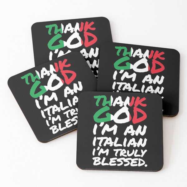 Item preview, Thank God I am Italian - I am Truly Blessed designed and sold by elhefe.