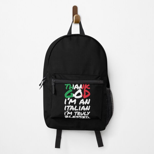 Item preview, Thank God I am Italian - I am Truly Blessed designed and sold by elhefe.