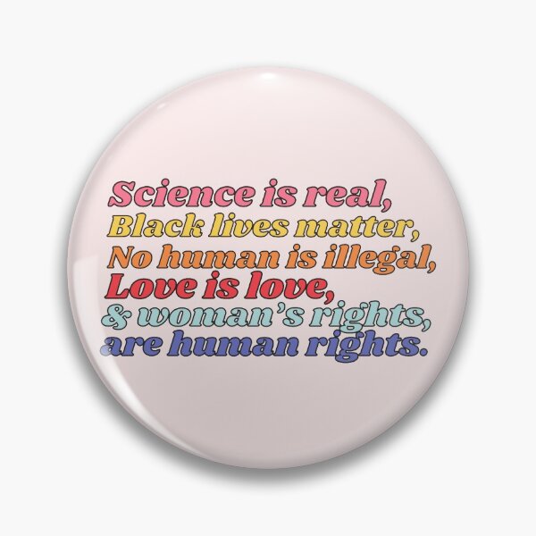 Item preview, Basic facts.science is real,black lives matter,no human is illegal,love is love,and women’s rights are human rights  designed and sold by Lavannya.