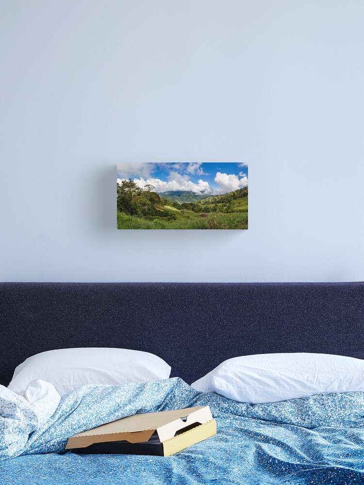 Thumbnail 2 of 3, Canvas Print, Just Be Happy designed and sold by darren-j-mcleod.
