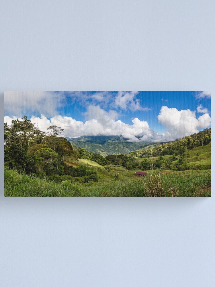 Thumbnail 1 of 3, Canvas Print, Just Be Happy designed and sold by darren-j-mcleod.