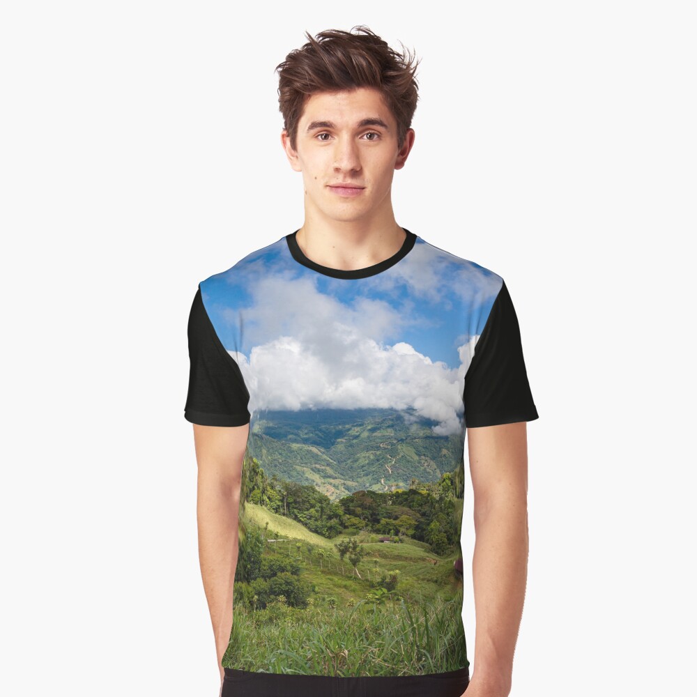 Item preview, Graphic T-Shirt designed and sold by darren-j-mcleod.