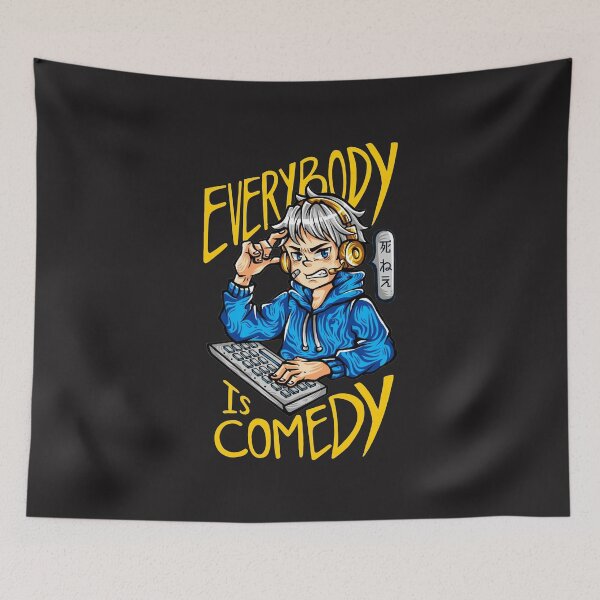 Item preview, everybody is comedy designed and sold by DebraDennis.
