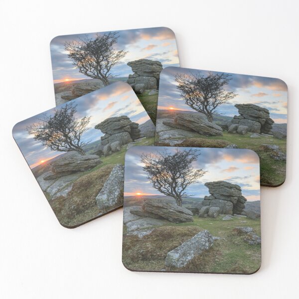 Item preview, Dartmoor sunset designed and sold by bitm2007.