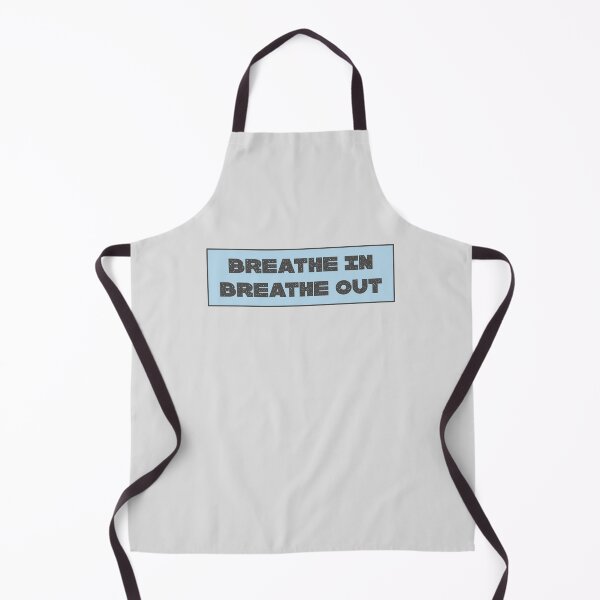 Item preview, BREATHE IN, BREATHE OUT / light blue designed and sold by marina ralston.