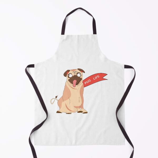 Item preview, pug life t-shirt | pug life dog art  designed and sold by KARTICK DUTTA.