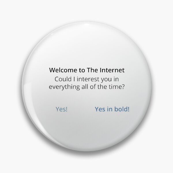 Item preview, welcome to the internet designed and sold by whtnyhnry.
