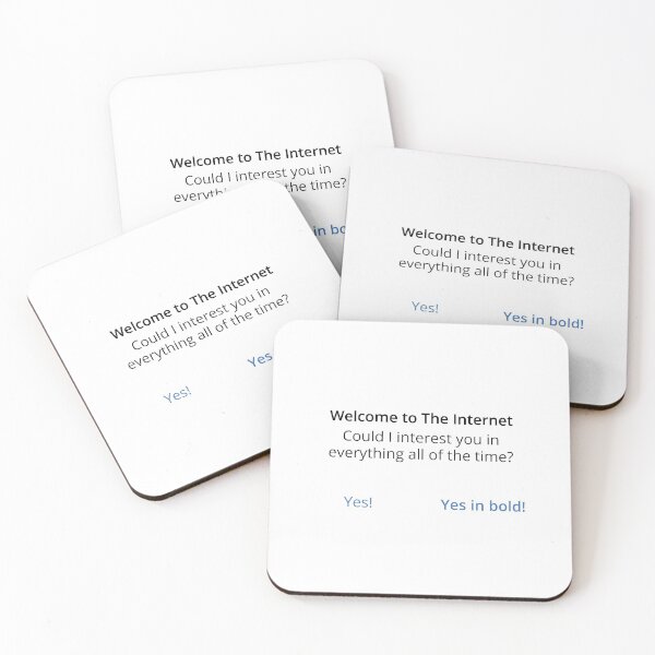 Item preview, welcome to the internet designed and sold by whtnyhnry.