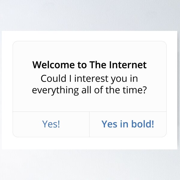 Item preview, welcome to the internet designed and sold by whtnyhnry.