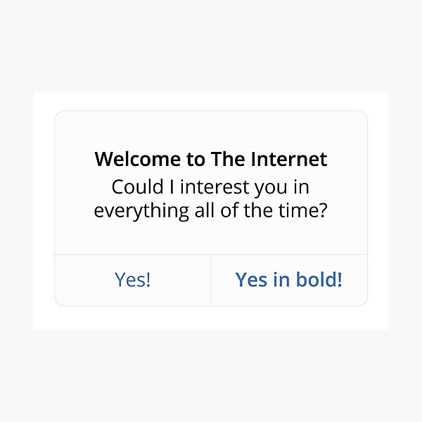 Item preview, welcome to the internet designed and sold by whtnyhnry.