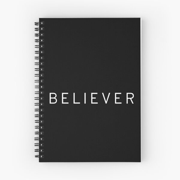 Item preview, Believer minimalist Christian design designed and sold by 4ozstore.