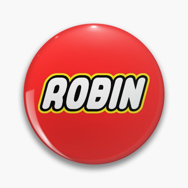 Item preview, Robin Loves Bricks Classy Childhood Retro Toy For Robin designed and sold by Urosek.