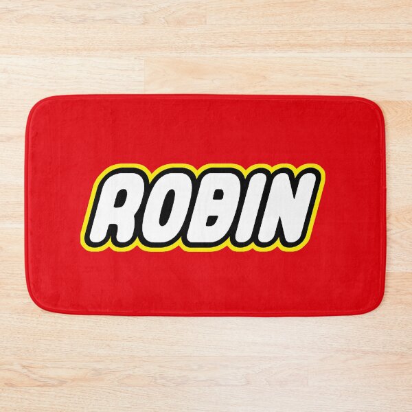 Item preview, Robin Loves Bricks Classy Childhood Retro Toy For Robin designed and sold by Urosek.