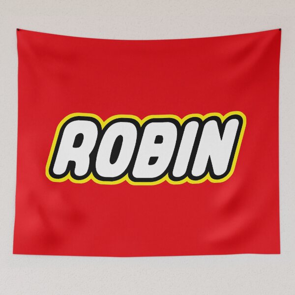 Item preview, Robin Loves Bricks Classy Childhood Retro Toy For Robin designed and sold by Urosek.