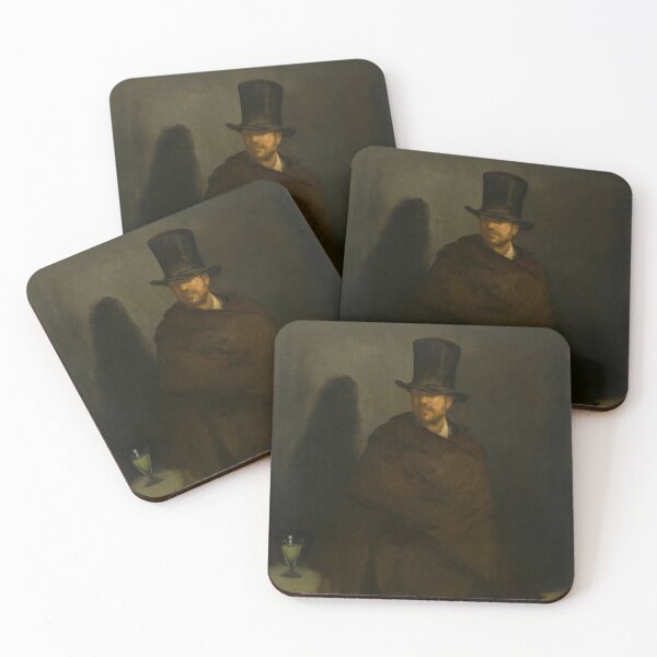 Item preview, The Absinthe Drinker (1859) by Édouard Manet designed and sold by sunny-007.