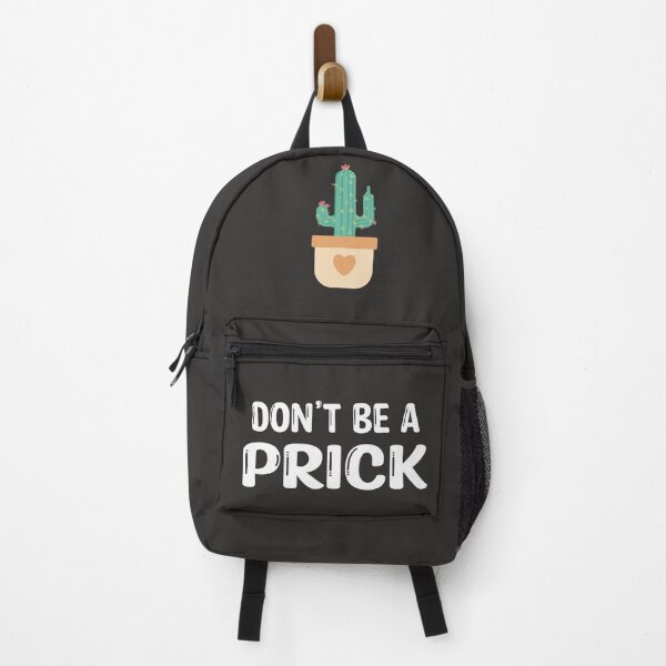 Item preview, Don't Be A Prick designed and sold by Marzuqi Che Rose.