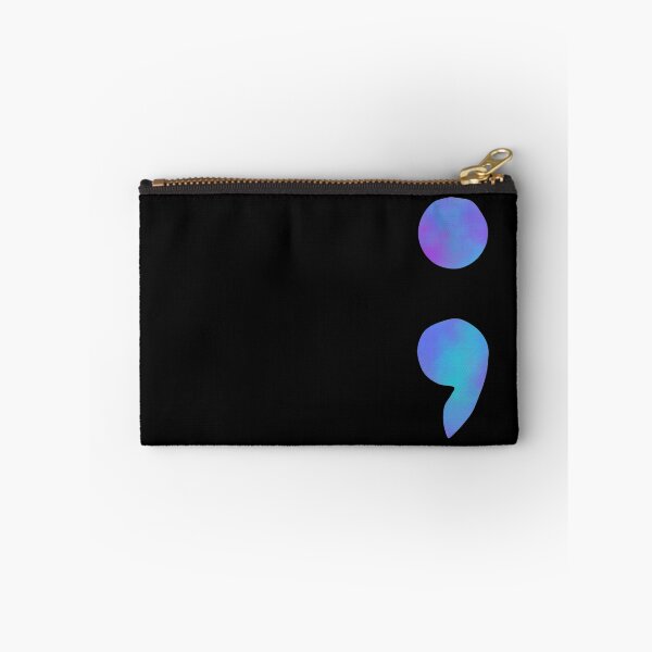 Item preview, Semicolon Blue designed and sold by SparkSnaps.