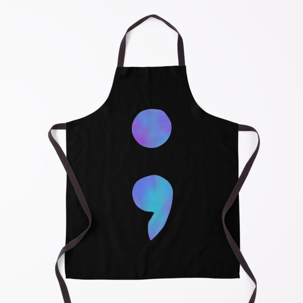 Item preview, Semicolon Blue designed and sold by SparkSnaps.