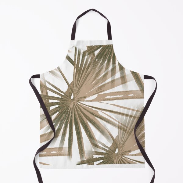 Item preview, Brown on White Tropical Vibes Beach Palmtree Vector designed and sold by taiche.