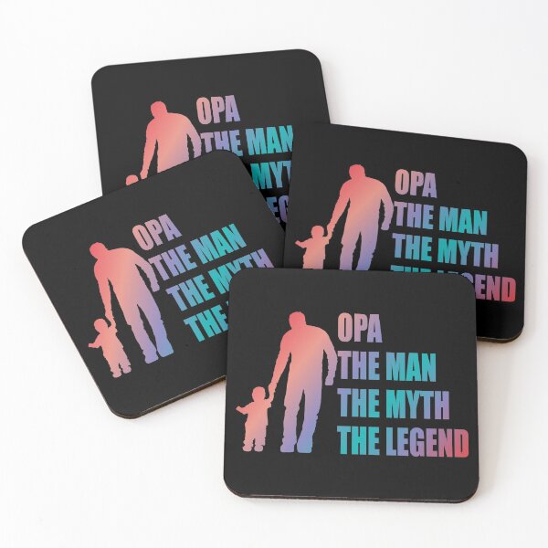 Item preview, Opa The man The myth The legend designed and sold by Lekrock.