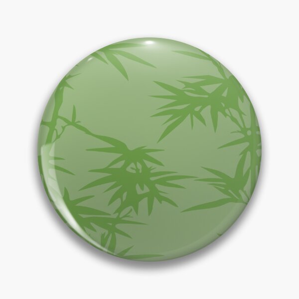 Item preview, Green Bamboo Forest Leaf Pattern  designed and sold by PrettyLittlePic.