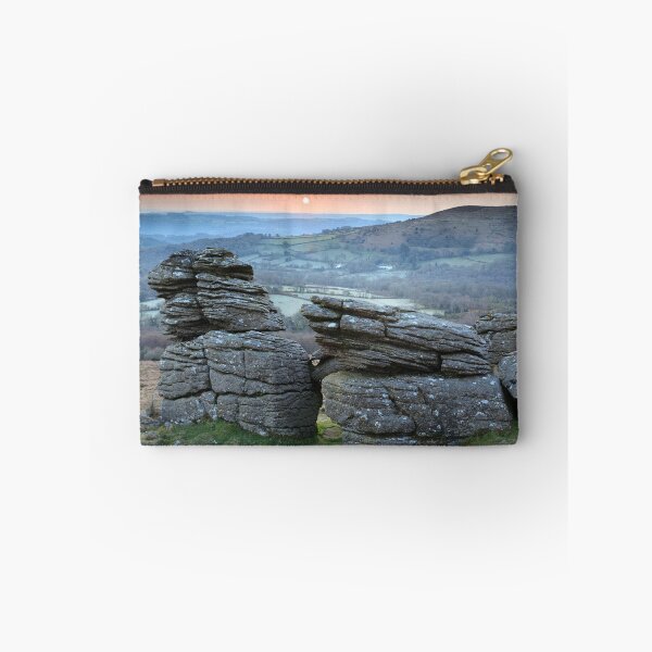 Item preview, Rocks at sunrise (Hound Tor) designed and sold by bitm2007.