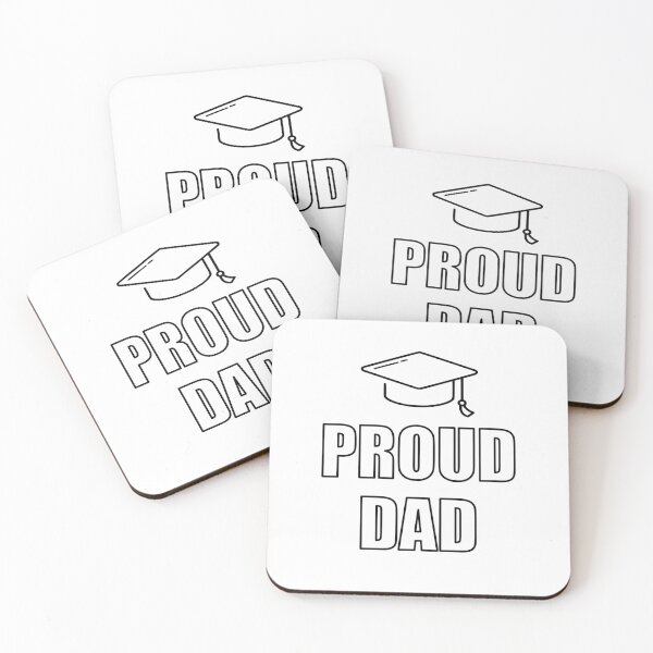 Item preview, Proud Dad Cap Typography Text Design designed and sold by kerimeart.