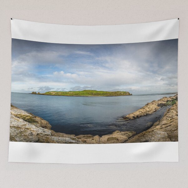 Artikelvorschau, Panorama der Isle of Muck entworfen und verkauft von Nigel R Bell Photography.