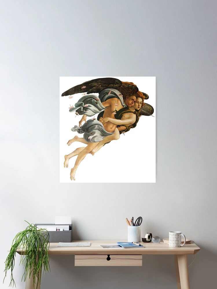 Sandro Botticelli - Zephyrus and Chloris (Birth of Venus)