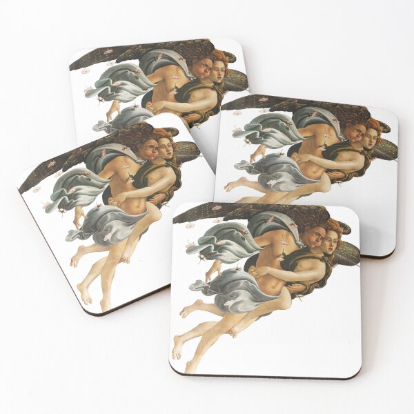Item preview, Sandro Botticelli - Zephyrus and Chloris (Birth of Venus) designed and sold by elinaarbidane.