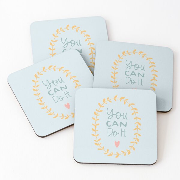 Item preview, You Can Do It designed and sold by KimThebus.