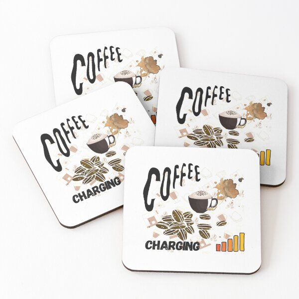 Artikelvorschau, Kaffee-Lade-T-Shirt entworfen und verkauft von Martimad.