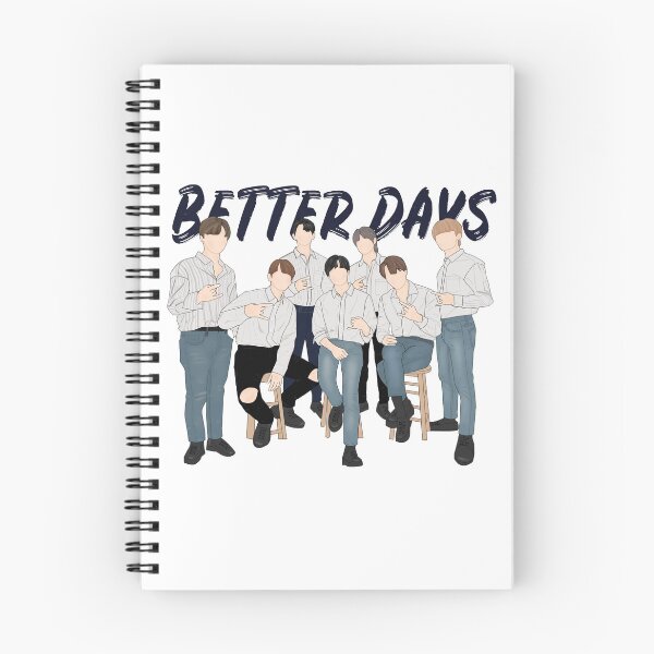 Item preview, SUPER M Better Days Vector Art Sticker designed and sold by cinxart.