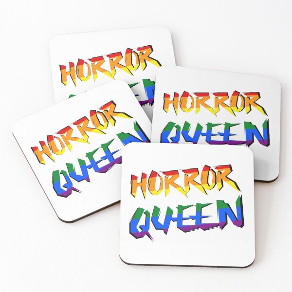 Item preview, Pride Horror Queen designed and sold by Tollbridge.