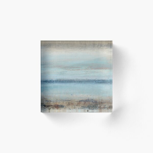 Tranquility Art Acrylic Block