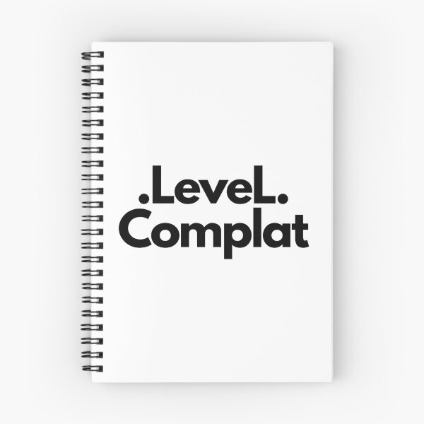 Item preview, Level Complete designed and sold by neodiseno.