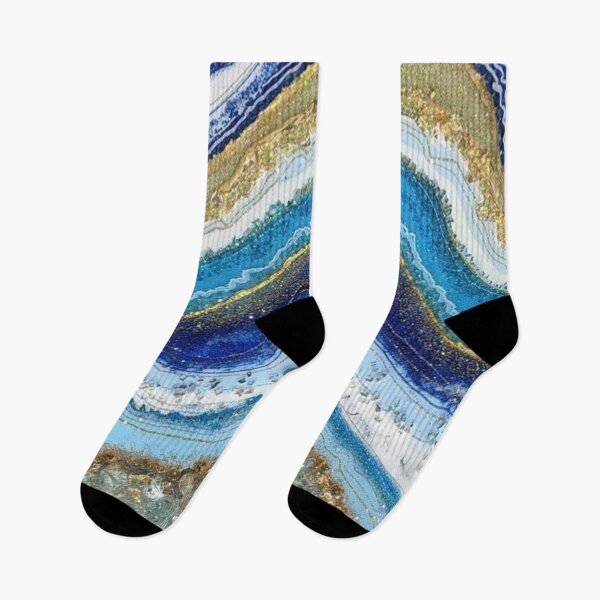 Artikelvorschau, Blauer Achatstein entworfen und verkauft von aartidote.
